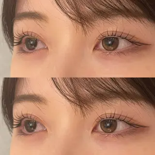 マツエク・マツパ Suu.自由が丘 takakoのマツエク・マツパデザイン