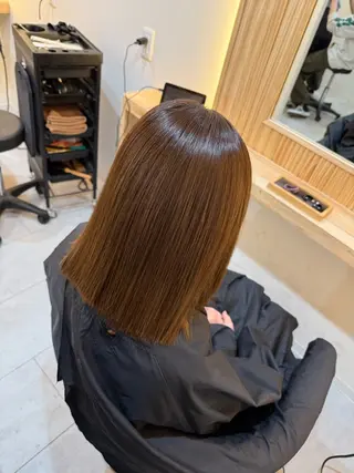 ショート attrait南堀江所属・KAISEI髪質改善 /縮毛矯正のヘアスタイル