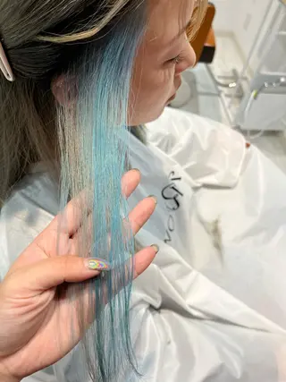 ロング カラー ✨️💎山口 真依💎✨️のヘアスタイル