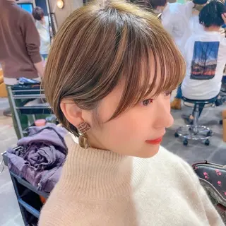 ショート ❤️ショートの達人 ❤️成田一輝のヘアスタイル