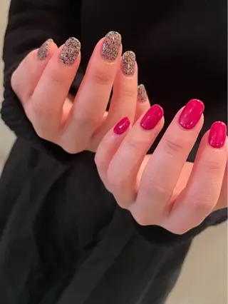 ネイル SALON VILLAGE AOYAMA 2nd.所属・NAKAMURA HARUKAのネイルデザイン