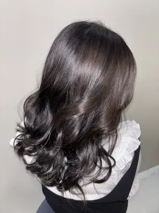 セミロング ギャル作る若ママ💓 hinayoのヘアスタイル