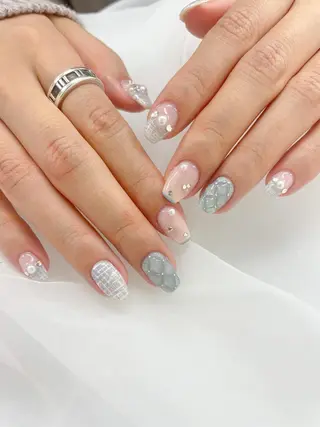 ネイル 五十嵐 美智のネイルデザイン