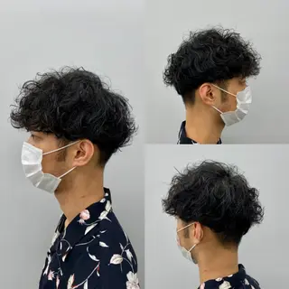 メンズ hair&make NOISM -eha-所属・メンズ特化美容師/ 新井　洸太のヘアスタイル