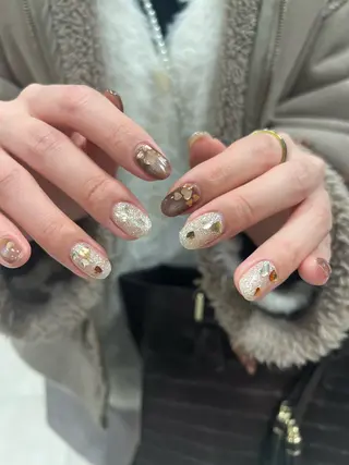 ネイル HAIR & FACE EDGE（エッジ）所属・kiki ._.nailのネイルデザイン