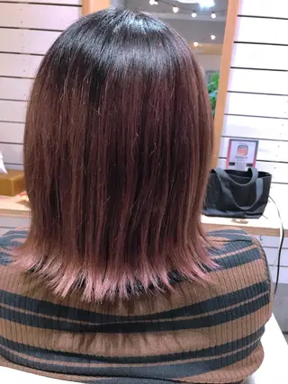 ミディアム atelier L.I.B.Co 【アトリエ リブコ】所属・前川 和也のヘアスタイル