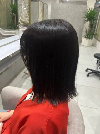 ミディアム 伏見 魅月のヘアスタイル