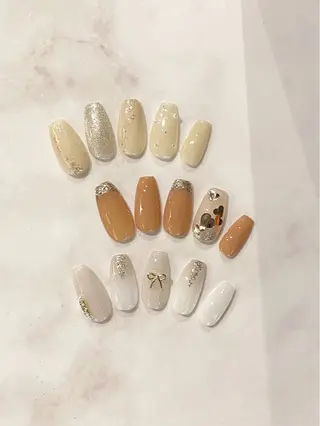 ネイル ecrin 💎 mayuのネイルデザイン