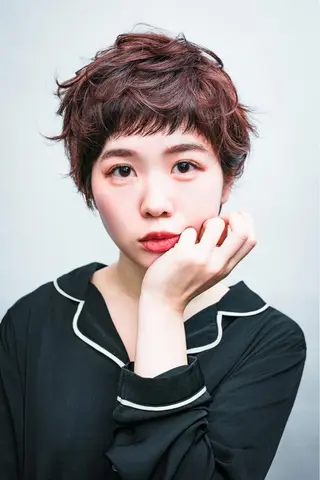 ショート ヘアーズベリー 藤本のヘアスタイル