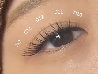 マツエク・マツパ iolo Yabumotoのマツエク・マツパデザイン