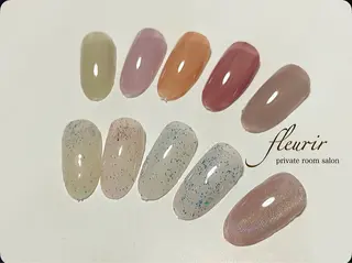 ネイル フルリール 【プライベートサロンのネイルデザイン