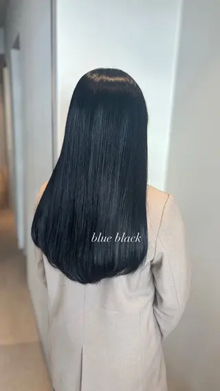 ロング カラー 髪質改善カラー ブラウン🤎YUMEのヘアスタイル