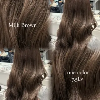 カラー Grow by NYNY 久野 結生のヘアスタイル