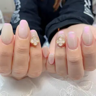セミロング 💜MIYA nail川崎店のネイルデザイン