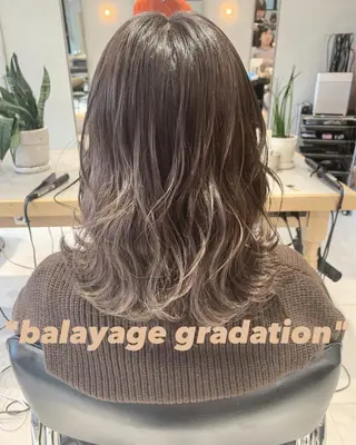 ミディアム カラー Bree"ze所属・大河原 修太のヘアスタイル