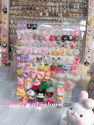 ネイル 森 ネイルサロンのネイルデザイン