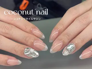 ネイル 神田 ココナッツのネイルデザイン