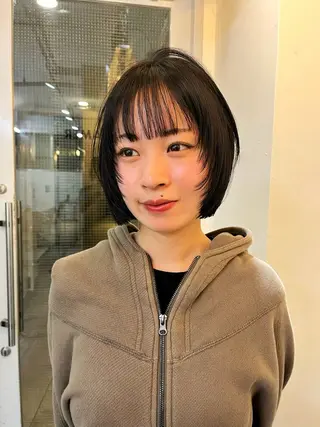 ショート 加藤好/メンズ/ボブ /暖色カラー🍒🧡のヘアスタイル