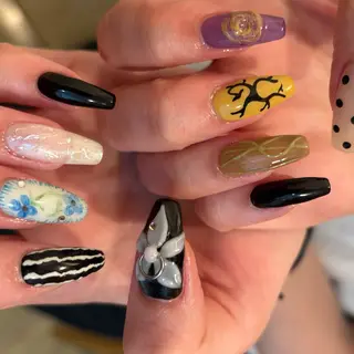 ネイル yuri / 個性派nailのネイルデザイン