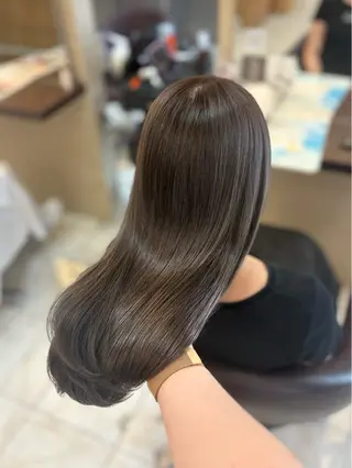 ロング カラー 🎀透明感カラー 🐈ナズナのヘアスタイル