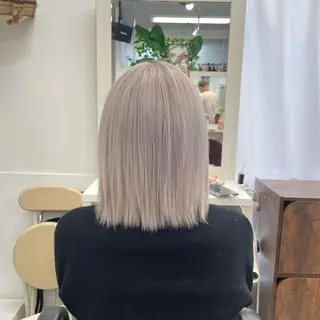 ミディアム カラー リピート指名no.1 /ruiのヘアスタイル