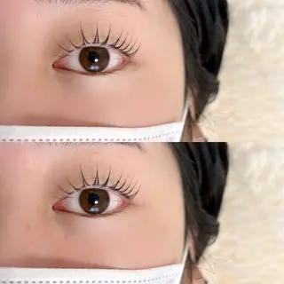 マツエク・マツパ m+eyelash 🩵南森町駅1分🚉のマツエク・マツパデザイン