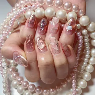 ネイル nail salon Pink Aliceのネイルデザイン