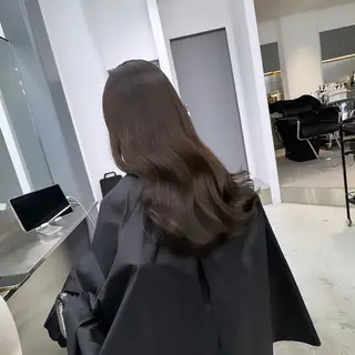 ロング LIT.所属・レイヤーカット🎀 モデル施術◎吉村麻佳のヘアスタイル