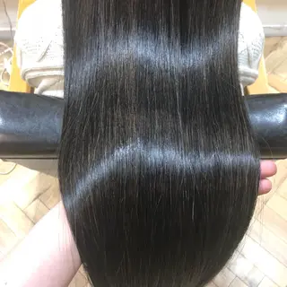 ロング 艶カラー/韓国顔周り 🎀mamiのヘアスタイル