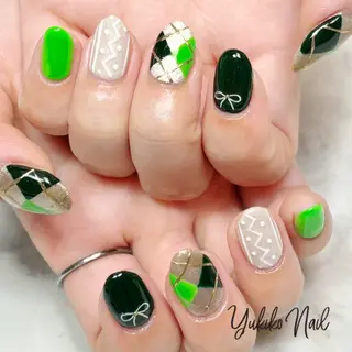 ネイル ユキコ ネイルのネイルデザイン