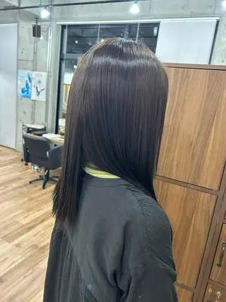 ミディアム be'leef.eje枚方店所属・土佐 凪紗のヘアスタイル