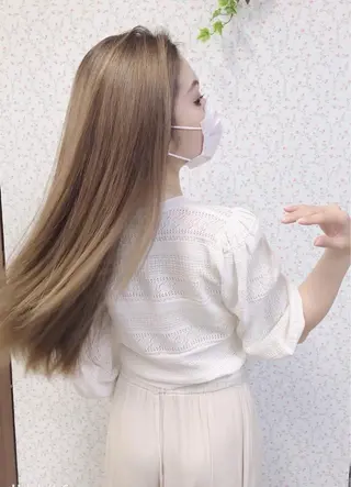 ロング カラー ていねい技術No.1 🌈諏訪 健太のヘアスタイル