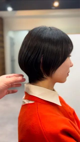 ショート 表参道【髪質改善】 宮嶋勇太のヘアスタイル