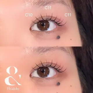 マツエク・マツパ Olivia 村上のマツエク・マツパデザイン