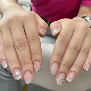 ネイル I P'ink nail salon所属・I pinknail 韓国風·持ち込み専門のネイルデザイン