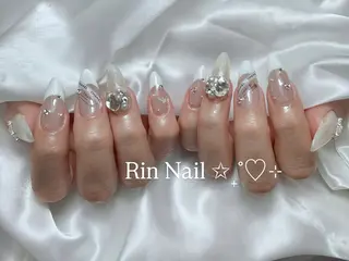 ネイル Rin Nail 新大久保店のネイルデザイン