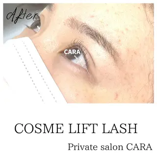 マツエク・マツパ CARA カーラのマツエク・マツパデザイン