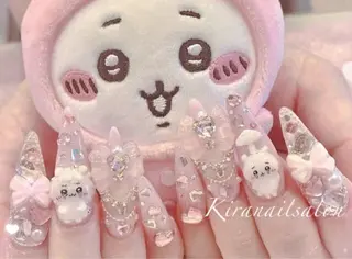 ロング ELIA NAILSALON所属・ア ヤのネイルデザイン