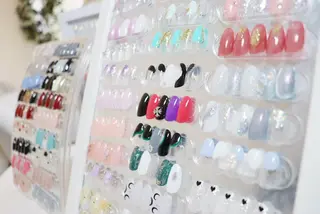 ネイル 𝐖 𝐚 𝐤 𝐚 𝐧 𝐚🐾のネイルデザイン