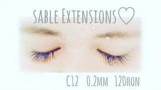 マツエク・マツパ mukae mamiのマツエク・マツパデザイン