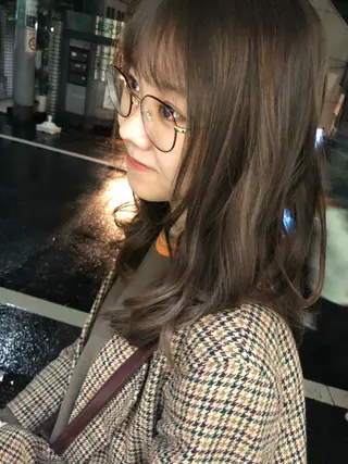 セミロング 西山梨々【12/1〜 産休を頂きます🎀】のヘアスタイル