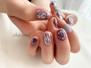 ネイル 森ノ宮❤︎ chieのネイルデザイン