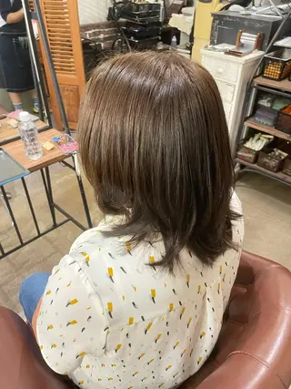 ミディアム カラー Baletta みおん🌴🦧のヘアスタイル