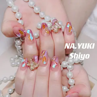 ネイル 🎀 moo~ 🎀のネイルデザイン