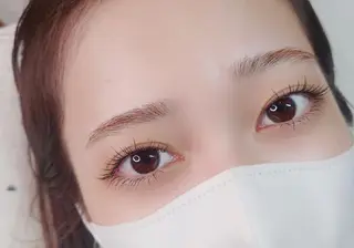 メンズ マツエク・マツパ NAZ eyelash&eyebrow by medical salon所属・NAZ 表参道 Tomokoのマツエク・マツパデザイン