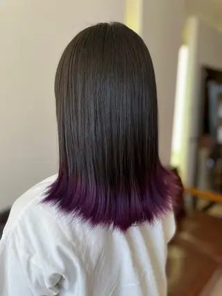 カラー Cuthie 泉川のヘアスタイル