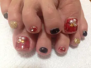 ネイル リラネイル所属・福田 美代子のネイルデザイン