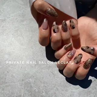 ネイル 南草津の ネイルやさんのネイルデザイン