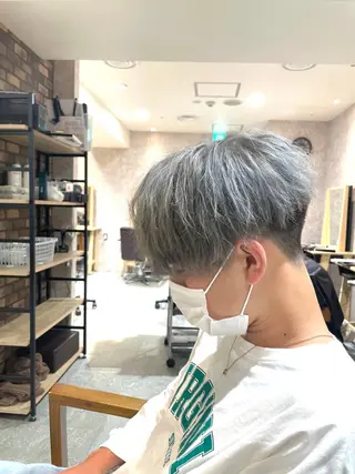 ショート TERRACE LUXBE阿倍野アポロ店所属・ショートカット支持率 NO.1✨清家央隆のヘアスタイル