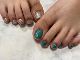 ネイル Mana‪ ‪·͜· ❤︎‬のネイルデザイン